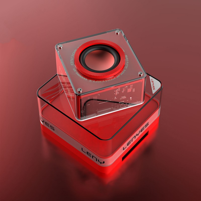 Bal-z Lenyes S222 Mini TWS Kablosuz Bluetooth Hoparlör v5.3 5W