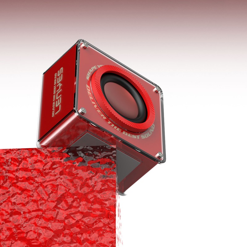 Bal-z Lenyes S222 Mini TWS Kablosuz Bluetooth Hoparlör v5.3 5W