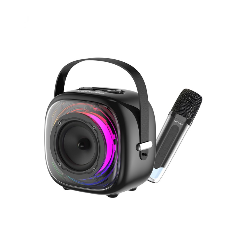 Bal-z Lenyes S226 RGB Işıklı Askılı Mikrofonlu Bluetooth Speaker Hoparlör v5.3