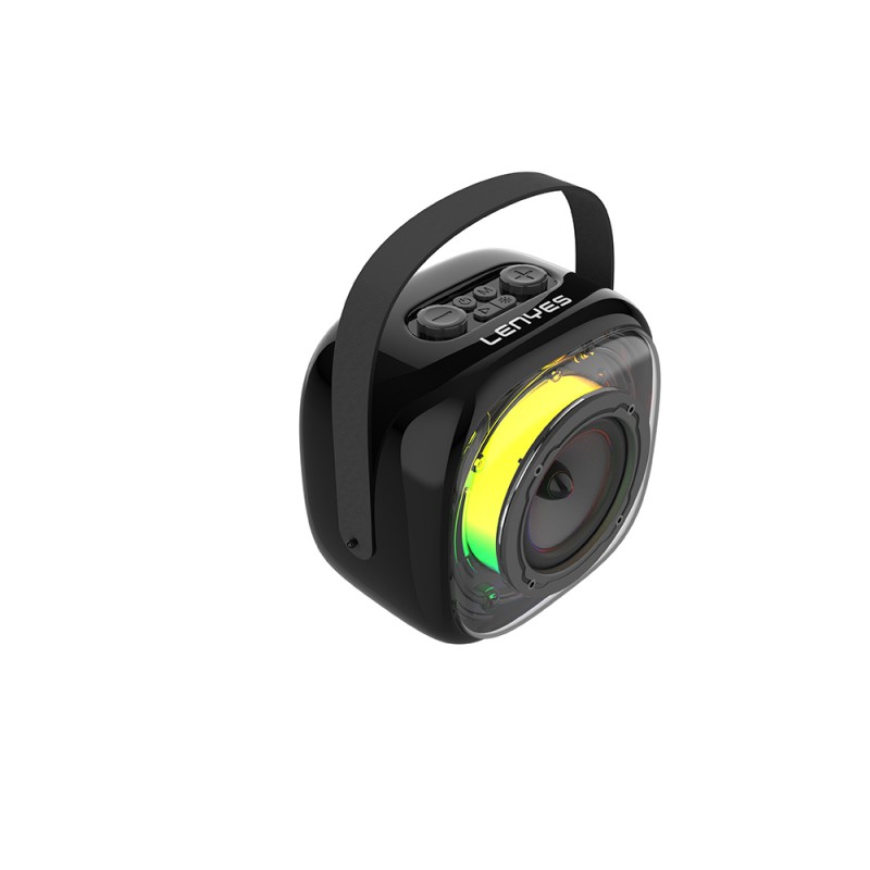Bal-z Lenyes S226 RGB Işıklı Askılı Mikrofonlu Bluetooth Speaker Hoparlör v5.3