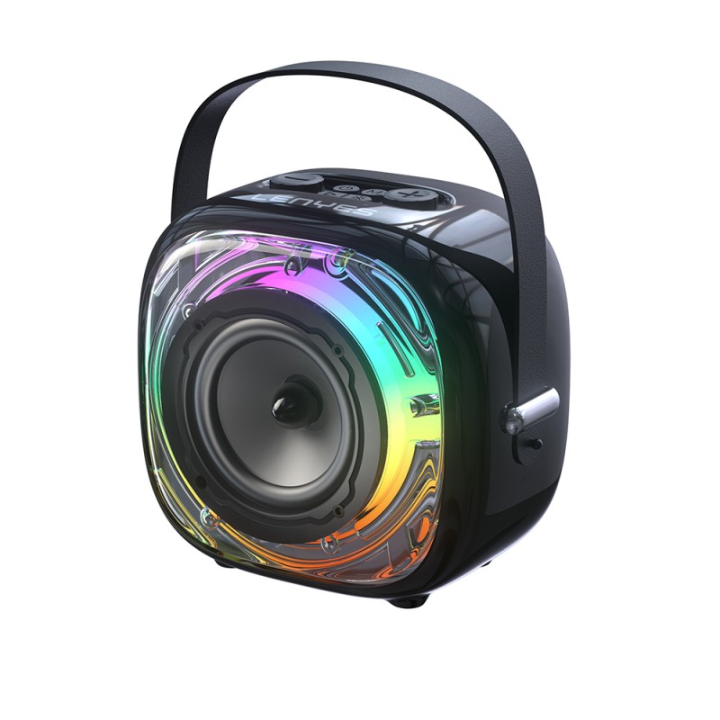 Bal-z Lenyes S226 RGB Işıklı Askılı Mikrofonlu Bluetooth Speaker Hoparlör v5.3