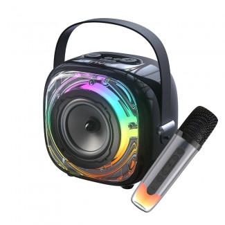 Lenyes S226 RGB Işıklı Askılı Mikrofonlu Bluetooth Speaker Hoparlör v5.3 Lenyes S226 RGB Işıklı Askılı Mikrofonlu Bluetooth Speaker Hoparlör v5.3