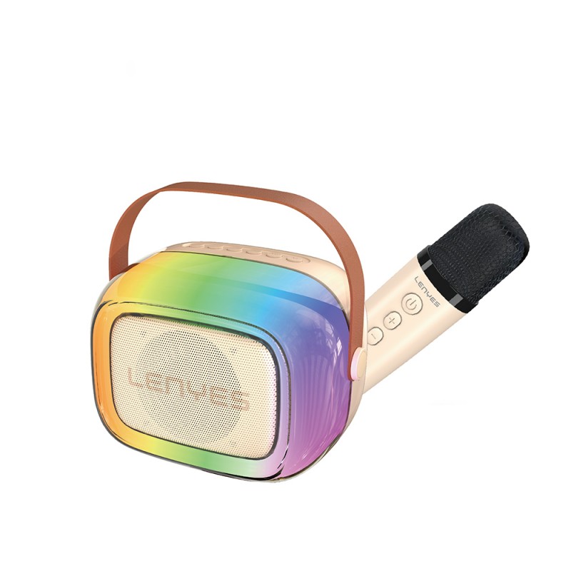 Bal-z Lenyes S228 RGB Işıklı Askılı Mikrofonlu Bluetooth Speaker Hoparlör v5.3