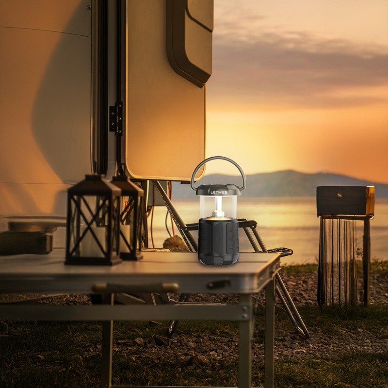 Bal-z Lenyes S230 Kamp Gece Lambalı Bluetooth Speaker Hoparlör v5.3