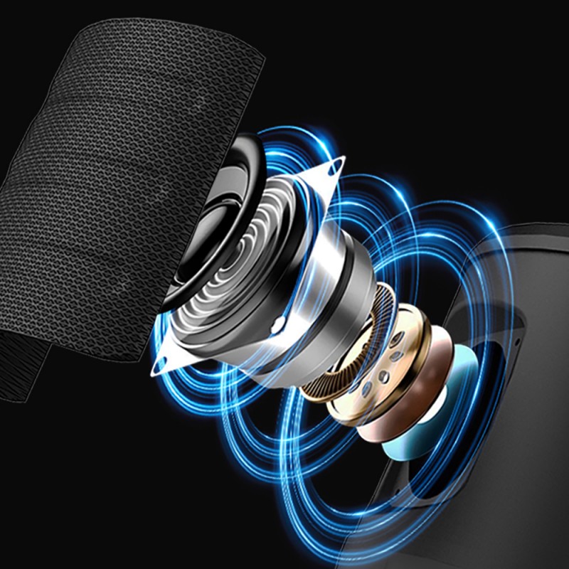 Bal-z Lenyes S230 Kamp Gece Lambalı Bluetooth Speaker Hoparlör v5.3