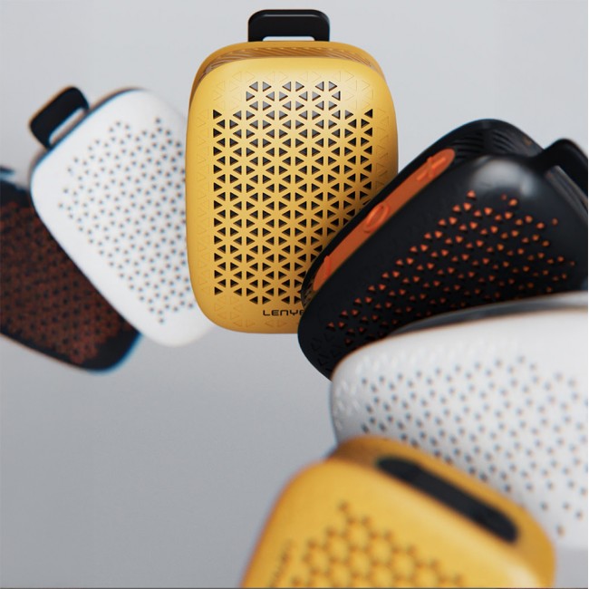 Lenyes S232 TWS Mandallı Bluetooth Speaker Hoparlör v5.4 Lenyes S232 TWS Mandallı Bluetooth Speaker Hoparlör v5.4