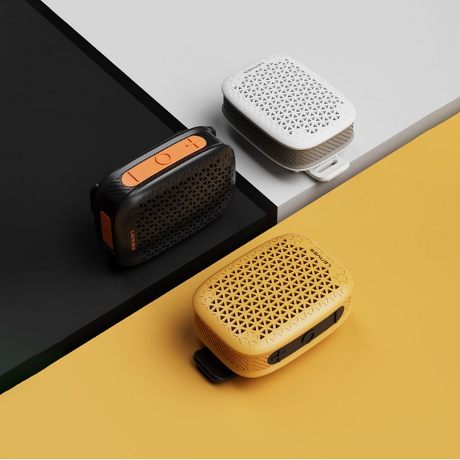 Lenyes S232 TWS Mandallı Bluetooth Speaker Hoparlör v5.4 Lenyes S232 TWS Mandallı Bluetooth Speaker Hoparlör v5.4