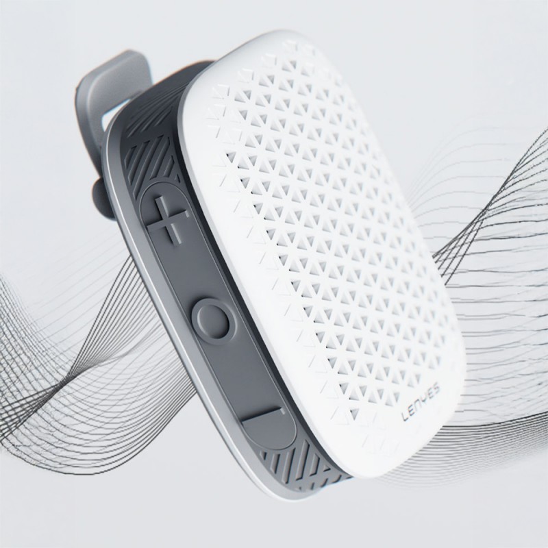 Bal-z Lenyes S232 TWS Mandallı Bluetooth Speaker Hoparlör v5.4