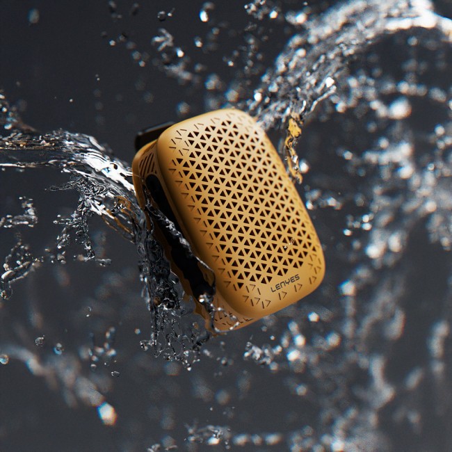 Lenyes S232 TWS Mandallı Bluetooth Speaker Hoparlör v5.4 Lenyes S232 TWS Mandallı Bluetooth Speaker Hoparlör v5.4