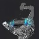 Lenyes S233 Ritme Duyarlı RGB Işıklı Taşınabilir Su Geçirmez TWS Bluetooth Hoparlör Lenyes S233 Ritme Duyarlı RGB Işıklı Taşınabilir Su Geçirmez TWS Bluetooth Hoparlör