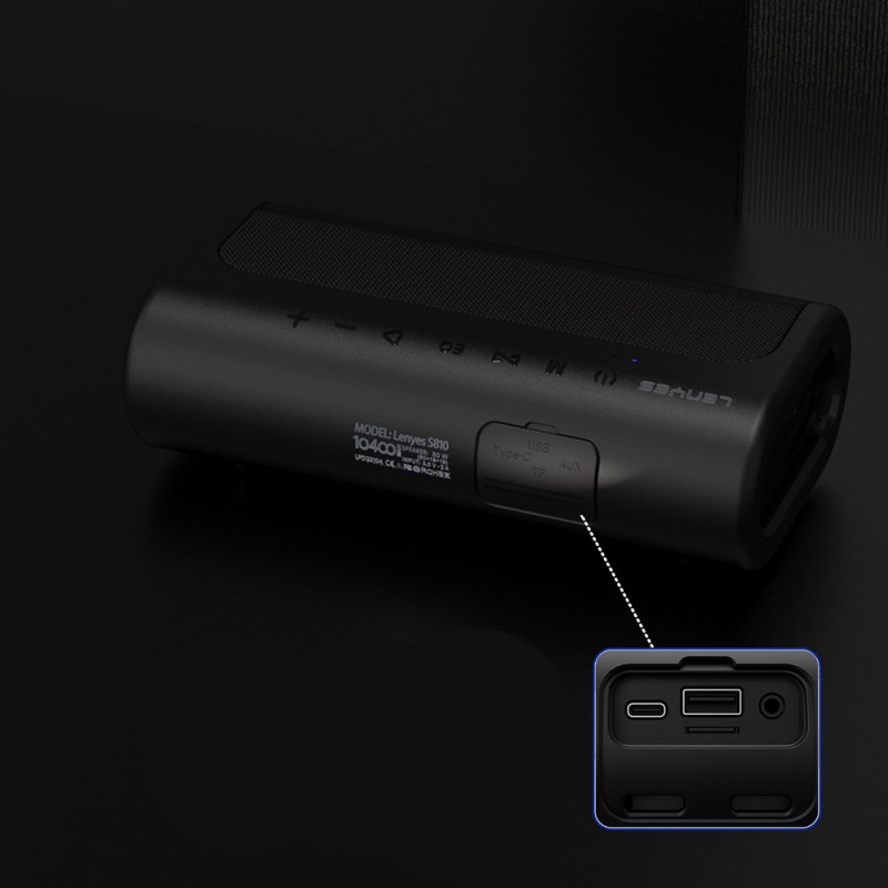 Bal-z Lenyes S810 TWS Bluetooth Speaker Hoparlör v5.0