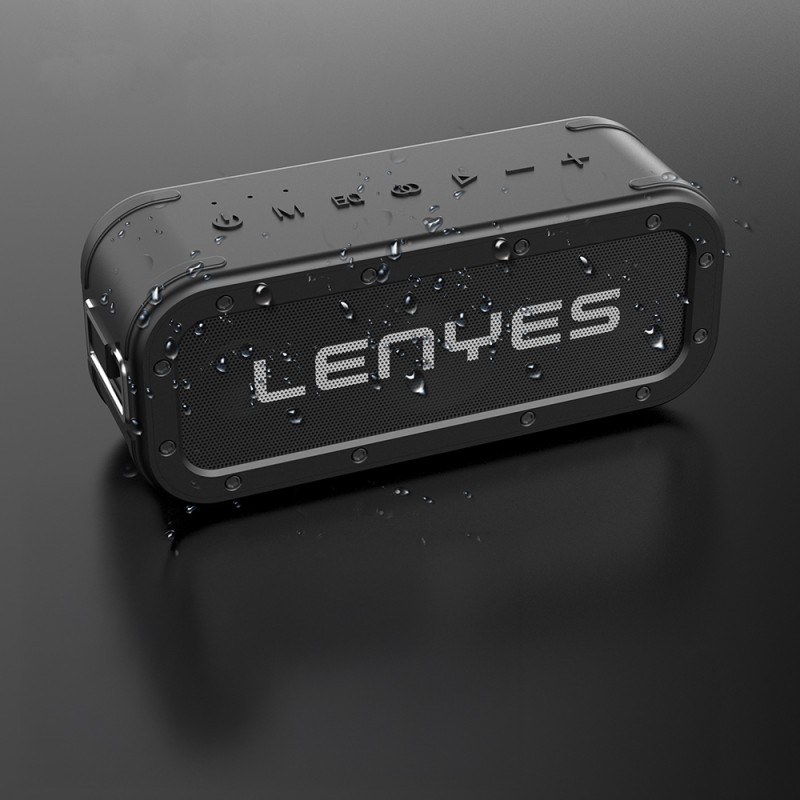 Bal-z Lenyes S822 Powerbank Özellikli TWS Bluetooth Speaker Hoparlör v5.0