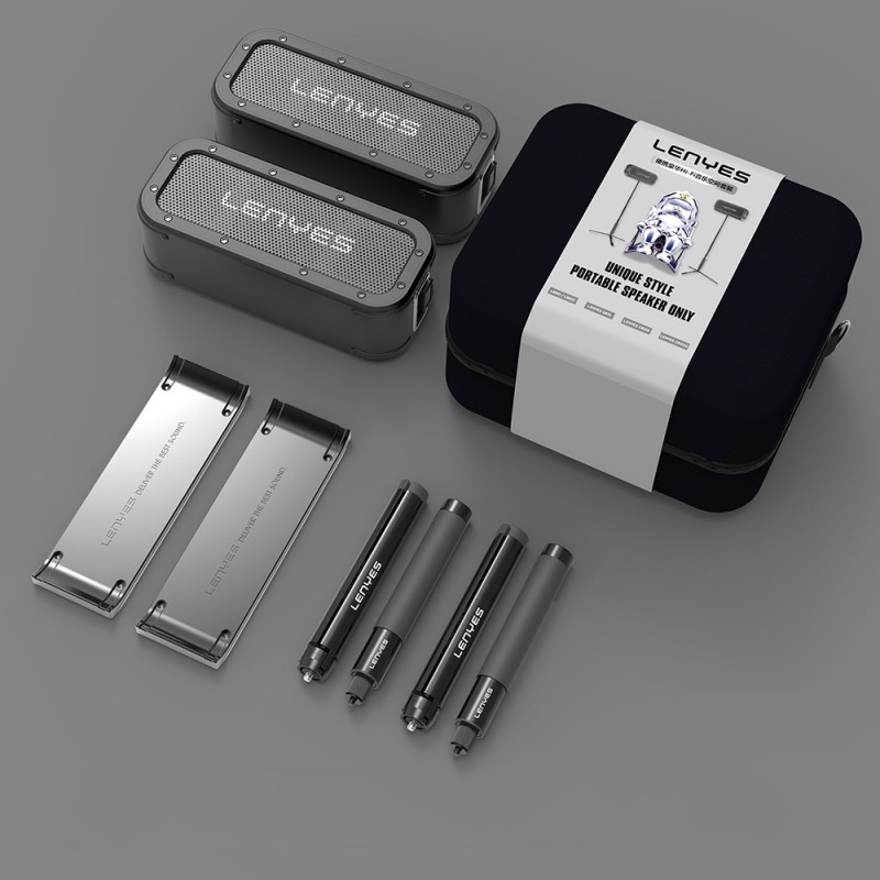 Bal-z Lenyes S822 Powerbank Özellikli TWS Bluetooth Speaker Hoparlör v5.0