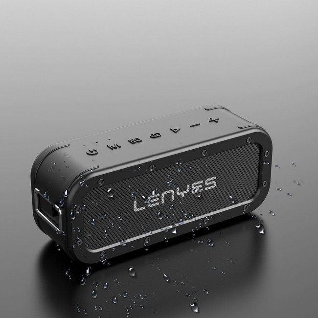 Lenyes S822 Powerbank Özellikli TWS Bluetooth Speaker Hoparlör v5.0 Lenyes S822 Powerbank Özellikli TWS Bluetooth Speaker Hoparlör v5.0