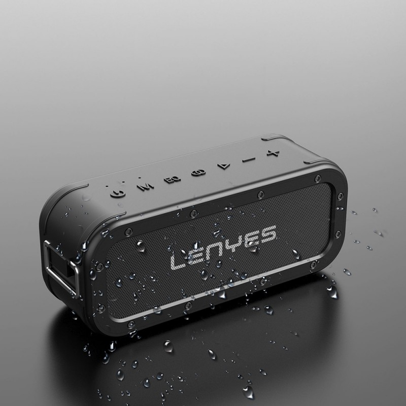 Bal-z Lenyes S822 Powerbank Özellikli TWS Bluetooth Speaker Hoparlör v5.0