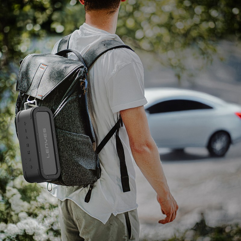 Bal-z Lenyes S822 Powerbank Özellikli TWS Bluetooth Speaker Hoparlör v5.0