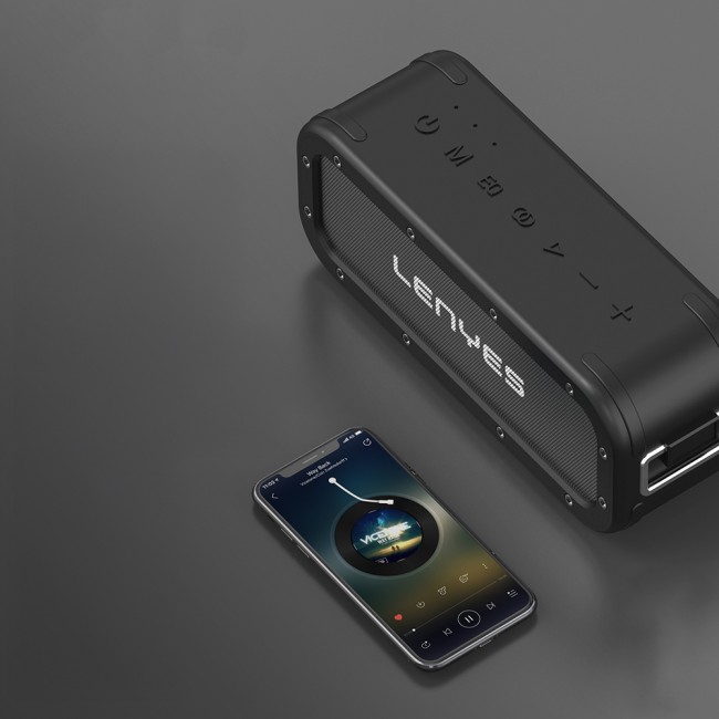 Lenyes S822 Powerbank Özellikli TWS Bluetooth Speaker Hoparlör v5.0 Lenyes S822 Powerbank Özellikli TWS Bluetooth Speaker Hoparlör v5.0