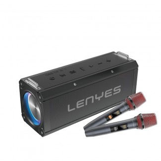 Lenyes S828 RGB Led Işıklı TWS Bluetooth Speaker Hoparlör v5.0 Lenyes S828 RGB Led Işıklı TWS Bluetooth Speaker Hoparlör v5.0