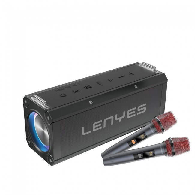 Lenyes S828 RGB Led Işıklı TWS Bluetooth Speaker Hoparlör v5.0 Lenyes S828 RGB Led Işıklı TWS Bluetooth Speaker Hoparlör v5.0