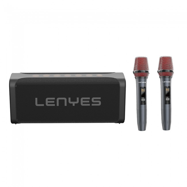 Lenyes S829 Karaoke Mikrofonlu Bluetooth Speaker Hoparlör v5.0 Lenyes S829 Karaoke Mikrofonlu Bluetooth Speaker Hoparlör v5.0