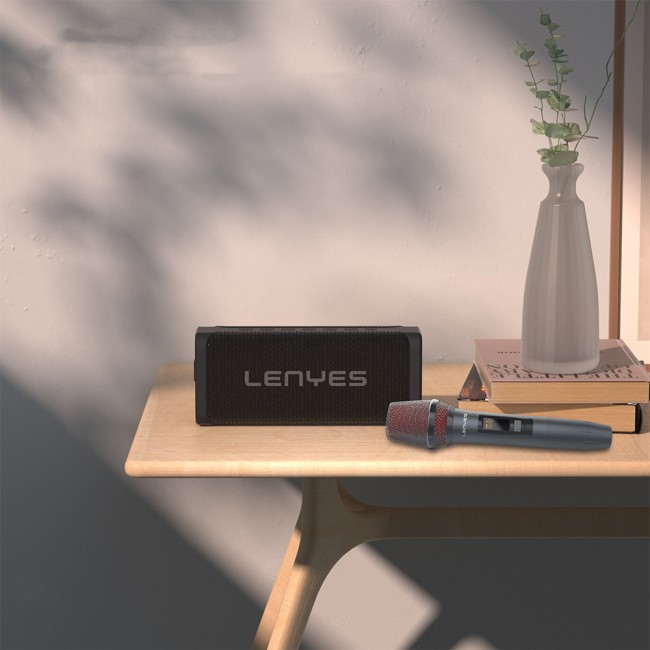 Lenyes S829 Karaoke Mikrofonlu Bluetooth Speaker Hoparlör v5.0 Lenyes S829 Karaoke Mikrofonlu Bluetooth Speaker Hoparlör v5.0