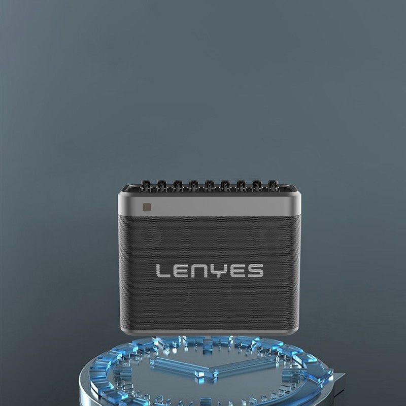 Bal-z Lenyes S830 Mikrofonlu Çoklu Giriş TWS Karaoke Bluetooth Hoparlör v5.0 160W