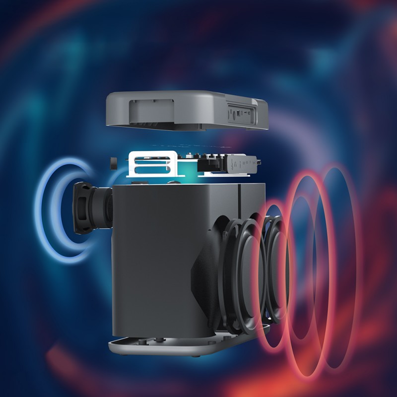 Bal-z Lenyes S832 TWS Bluetooth Speaker Hoparlör ve Karaoke Bluetooth Mikrofon v5.0