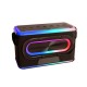Lenyes S834 RGB Led Işıklı Bluetooth Speaker Hoparlör ve Karaoke Bluetooth Mikrofon Lenyes S834 RGB Led Işıklı Bluetooth Speaker Hoparlör ve Karaoke Bluetooth Mikrofon