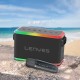 Lenyes S834 RGB Led Işıklı Bluetooth Speaker Hoparlör ve Karaoke Bluetooth Mikrofon Lenyes S834 RGB Led Işıklı Bluetooth Speaker Hoparlör ve Karaoke Bluetooth Mikrofon