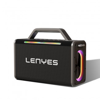 Lenyes S835 RGB Led Işıklı Bluetooth Speaker Hoparlör v5.0 Lenyes S835 RGB Led Işıklı Bluetooth Speaker Hoparlör v5.0