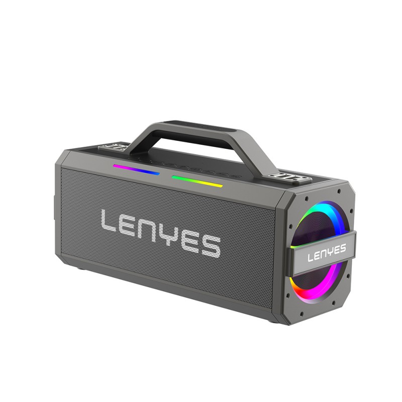 Bal-z Lenyes S836 RGB Led Işıklı TWS Bluetooth Speaker Hoparlör v5.0