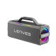 Lenyes S836 RGB Led Işıklı TWS Bluetooth Speaker Hoparlör v5.0 Lenyes S836 RGB Led Işıklı TWS Bluetooth Speaker Hoparlör v5.0