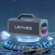 Lenyes S836 RGB Led Işıklı TWS Bluetooth Speaker Hoparlör v5.0 Lenyes S836 RGB Led Işıklı TWS Bluetooth Speaker Hoparlör v5.0