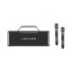 Lenyes S838 RGB Işıklı Taşınabilir Çift Mikrofonlu TWS Bluetooth Speaker Hoparlör v5.0 Lenyes S838 RGB Işıklı Taşınabilir Çift Mikrofonlu TWS Bluetooth Speaker Hoparlör v5.0