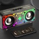 Lenyes S842 RGB Led Işıklı TWS Bluetooth Hoparlör v5.3 18W Lenyes S842 RGB Led Işıklı TWS Bluetooth Hoparlör v5.3 18W