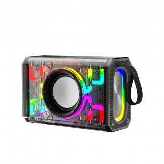 Lenyes S843 RGB Led Işıklı Taşınabilir TWS Bluetooth Hoparlör v5.3 20W Lenyes S843 RGB Led Işıklı Taşınabilir TWS Bluetooth Hoparlör v5.3 20W