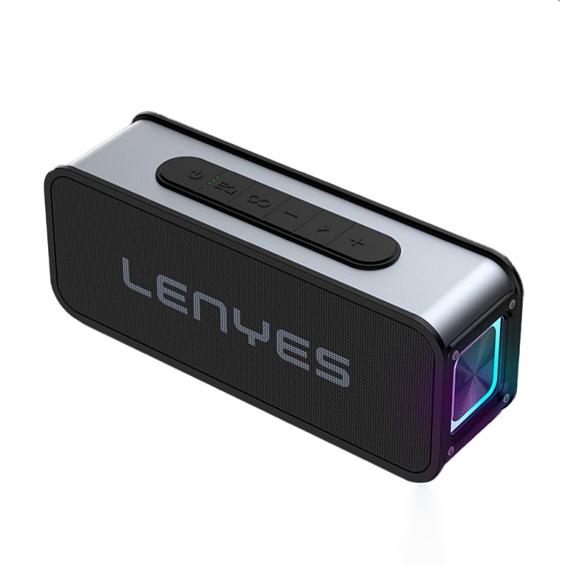 Bal-z Lenyes S856 RGB Işıklı Mikrofonlu Bluetooth Speaker Hoparlör v5.0