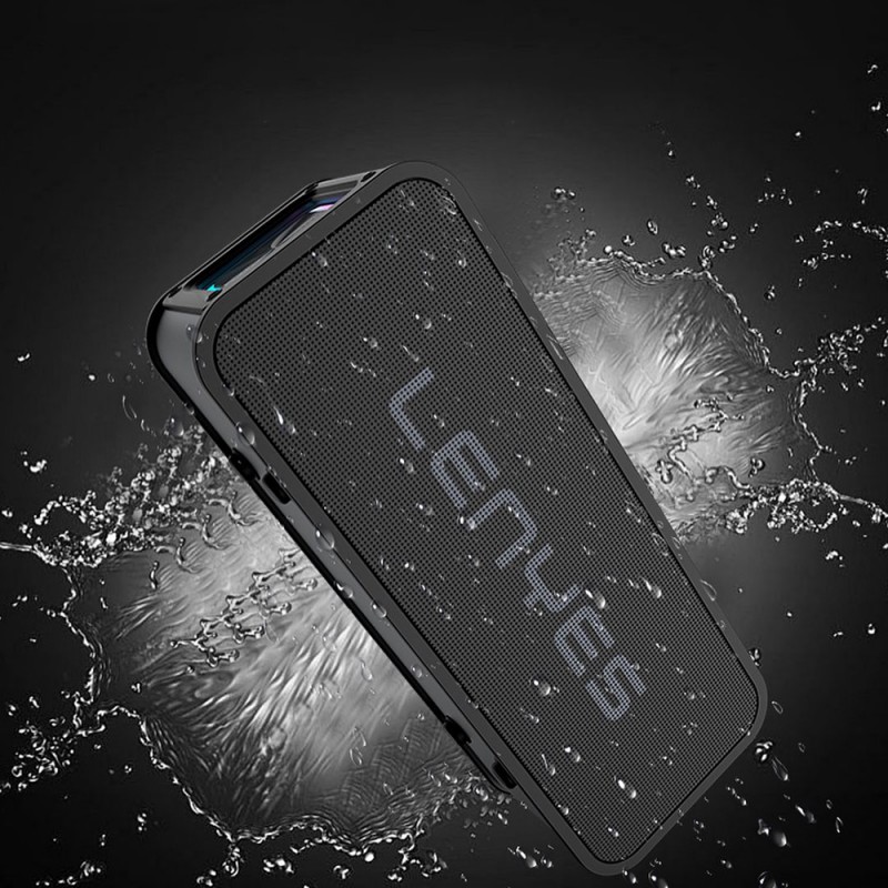 Bal-z Lenyes S856 RGB Işıklı Mikrofonlu Bluetooth Speaker Hoparlör v5.0