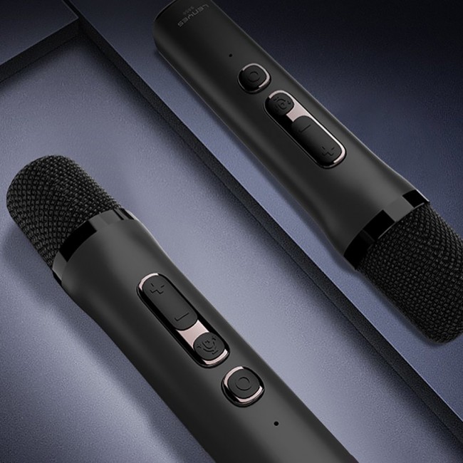 Lenyes S856 RGB Işıklı Mikrofonlu Bluetooth Speaker Hoparlör v5.0 Lenyes S856 RGB Işıklı Mikrofonlu Bluetooth Speaker Hoparlör v5.0