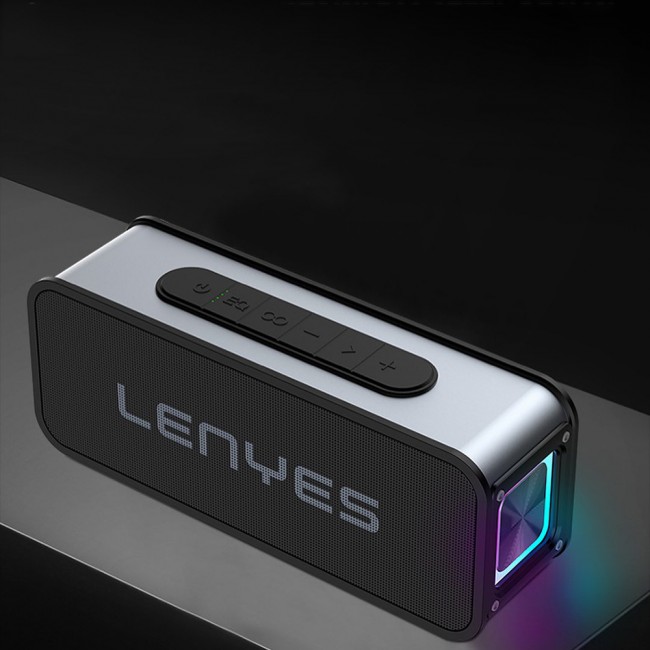 Lenyes S856 RGB Işıklı Mikrofonlu Bluetooth Speaker Hoparlör v5.0 Lenyes S856 RGB Işıklı Mikrofonlu Bluetooth Speaker Hoparlör v5.0