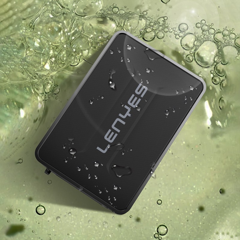 Bal-z Lenyes S859 RGB Işıklı Çift Mikrofonlu TWS Bluetooth Speaker Hoparlör v5.3