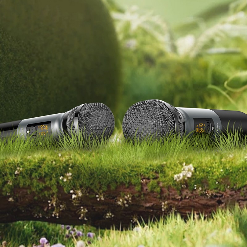 Bal-z Lenyes S859 RGB Işıklı Çift Mikrofonlu TWS Bluetooth Speaker Hoparlör v5.3