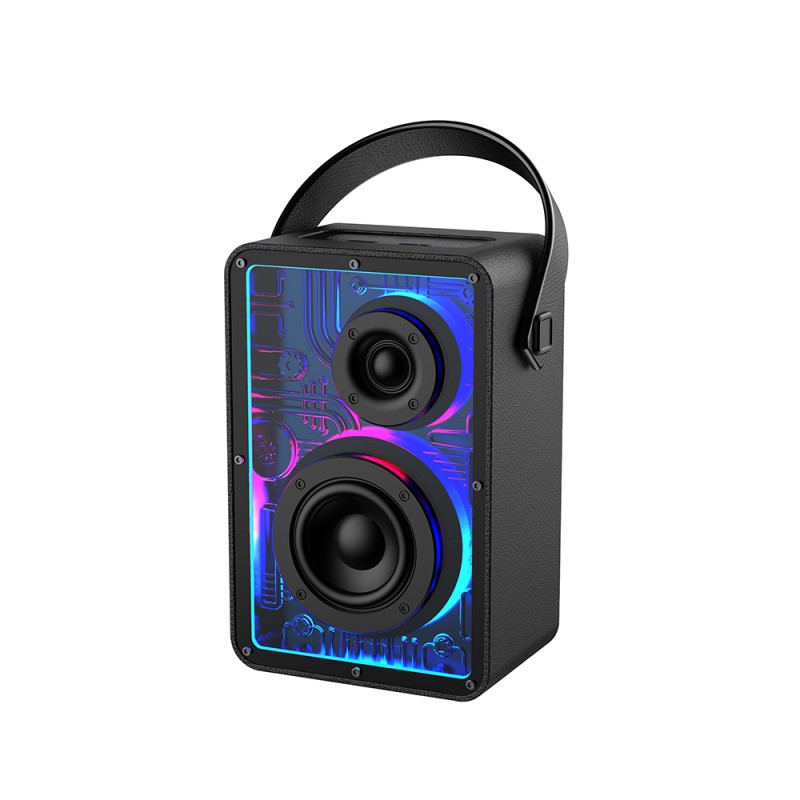 Bal-z Lenyes S860 RGB Işıklı Taşınabilir Bluetooth Speaker Hoparlör v5.3