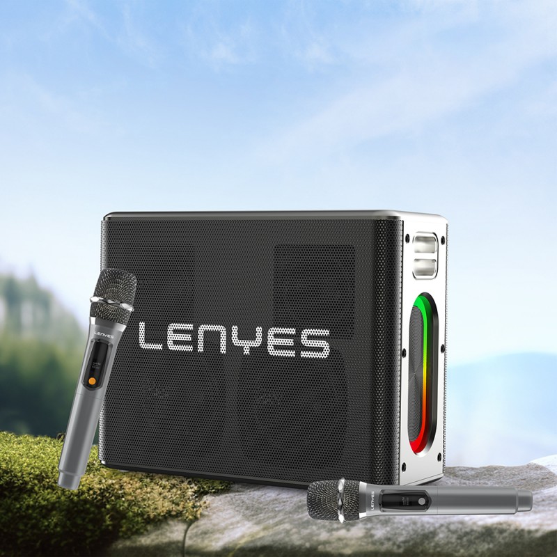 Bal-z Lenyes S861 12.000mAh Powerbank Özellikli Çift Mikrofonlu Bluetooth Speaker Hoparlör v5.0