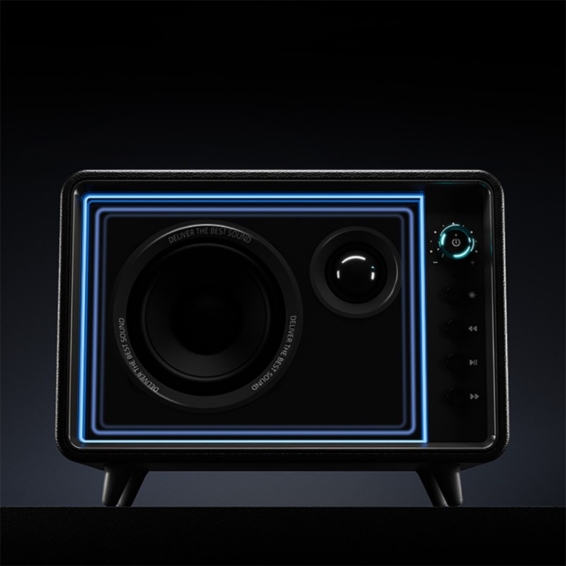 Bal-z Lenyes S862 Su Geçirmez Mikrofonlu Çoklu Giriş Karaoke Bluetooth Hoparlör v5.3 120W