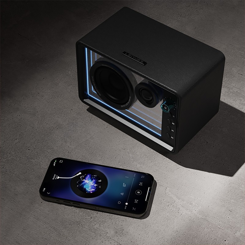 Bal-z Lenyes S862 Su Geçirmez Mikrofonlu Çoklu Giriş Karaoke Bluetooth Hoparlör v5.3 120W