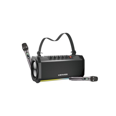 Bal-z Lenyes S863 RGB Led Işıklı Mikrofonlu TWS Bluetooth Speaker Hoparlör v5.3