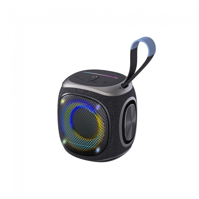 Lenyes S864 RGB Işıklı Taşınabilir TWS Bluetooth Speaker Hoparlör v5.3 Lenyes S864 RGB Işıklı Taşınabilir TWS Bluetooth Speaker Hoparlör v5.3