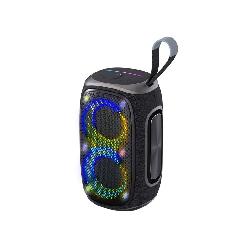 Bal-z Lenyes S865 Luminous Serisi Su Geçirmez Çoklu Giriş RGB Işıklı TWS Bluetooth Hoparlör v5.3 40W