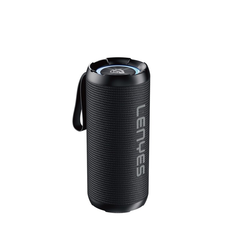 Bal-z Lenyes S871 RGB Işıklı Taşınabilir Su Geçirmez TWS Bluetooth Hoparlör